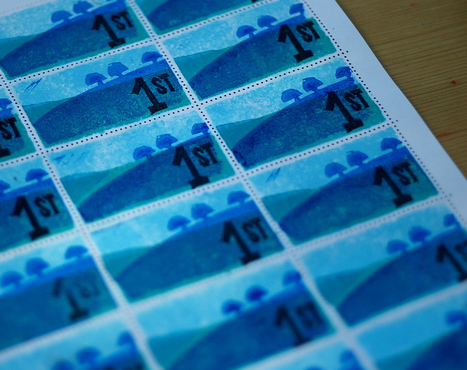 stamp-sheet
