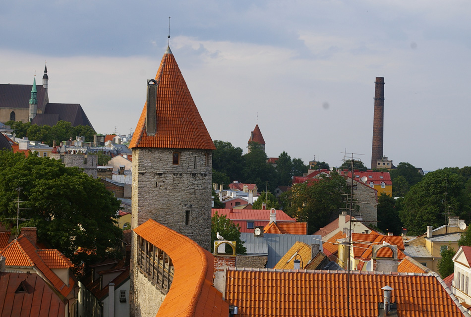 Tallinn-skyline